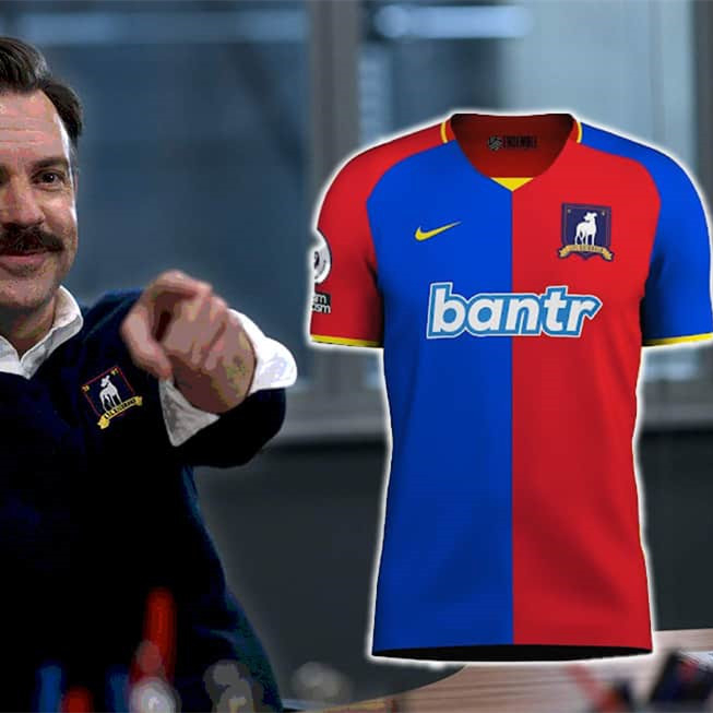 Camiseta De Fútbol AFC Richmond Ted Lasso 2023 2024 Roy Kent Shopee