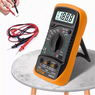Probador de Corriente Voltaje Voltimetro Amperimetro Digital Ohmimetro AC DC