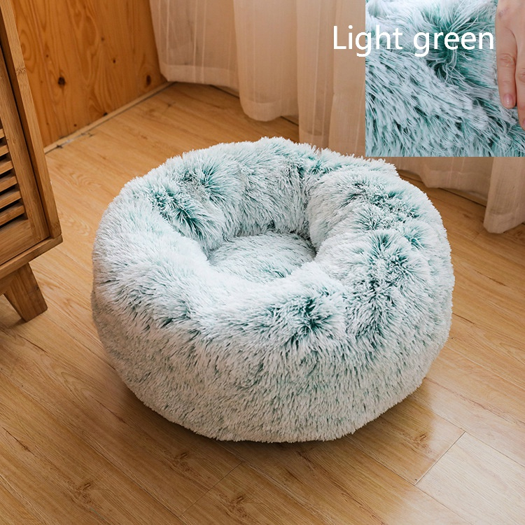 Juelle Cama Para Perros Pequeños - Almohada Para Perros Pequeños, Funda Extraíble, Lavable A Máquina Cama Mullida, Sofá Para Perros XXS-XL (Tamaño: XS - 60 X 50 Cm, Azul Cielo