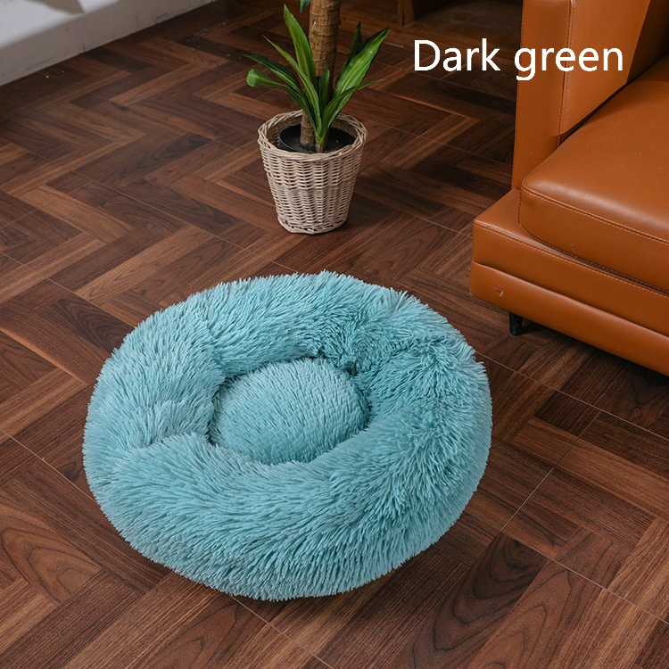 Juelle Cama Para Perros Pequeños - Almohada Para Perros Pequeños, Funda Extraíble, Lavable A Máquina Cama Mullida, Sofá Para Perros XXS-XL (Tamaño: XS - 60 X 50 Cm, Azul Cielo