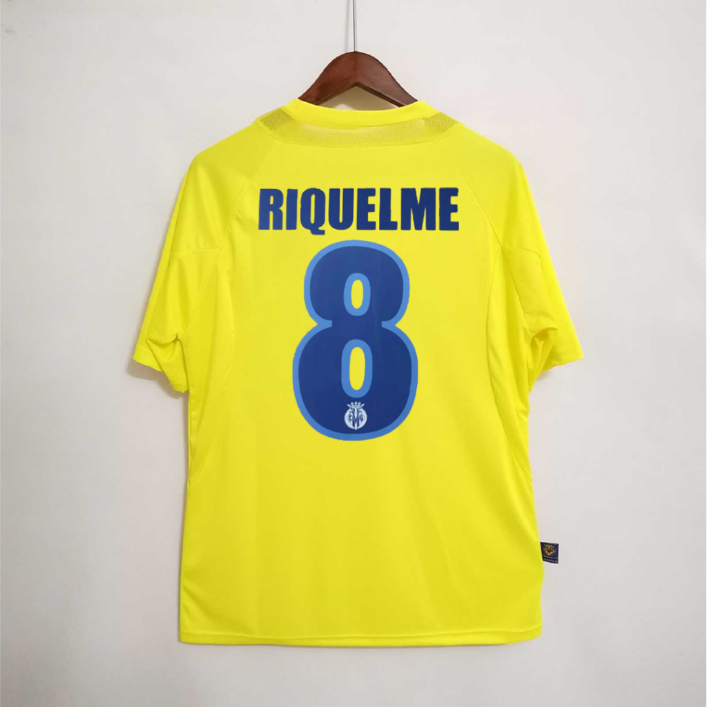 05-06 Camiseta De Fútbol Retro De Alta Calidad Villarreal