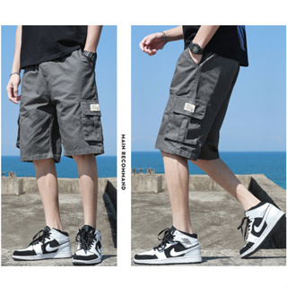 Pantalones deportivos cortos para hombre, pantalones cortos de deporte para  hombre, pantalones cortos de bolsillo sólidos de algodón y lino, sueltos,  suaves, cortos, pantalones de chándal cortos para : : Moda