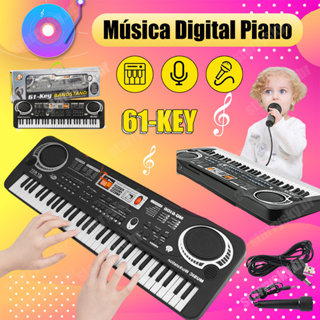 61 música Digital electrónico eléctrico Piano para escenario