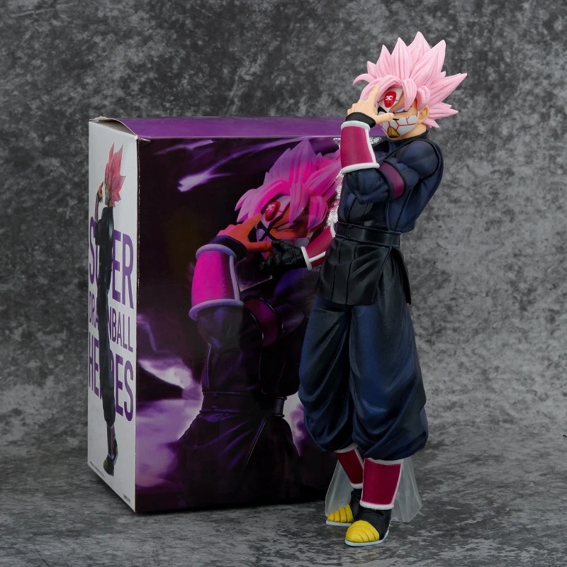 Estátua Goku Black Rose Zamasu: Dragon Ball Super 38cm Anime Mangá