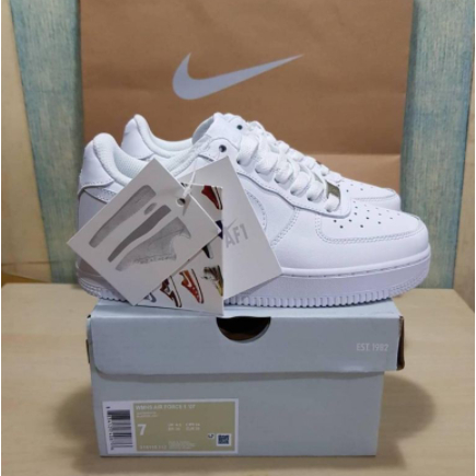 2022 Nuevos Zapatos Para Correr Puro Blanco Air force Perfect one pure White all match casual Hombres De Mujer Deportivos