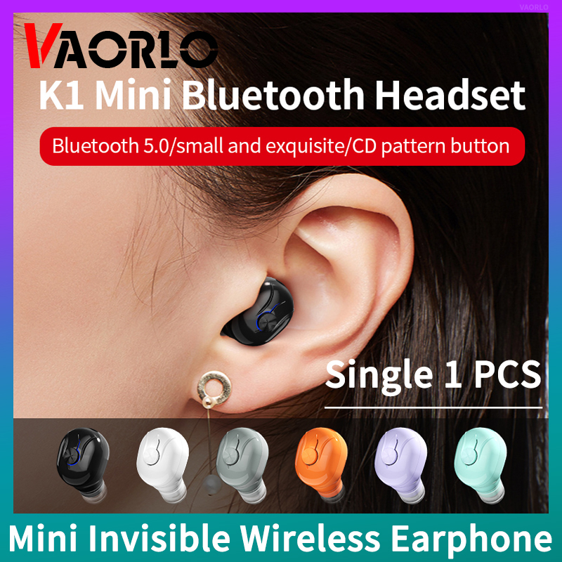 Mini Auriculares Inal mbricos Invisibles Con Micr fono Bluetooth