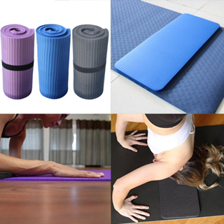 Esterillas de ejercicio para entrenamiento en casa, equipo de culturismo,  Pilates, gimnasio, esterilla de Yoga antideslizante