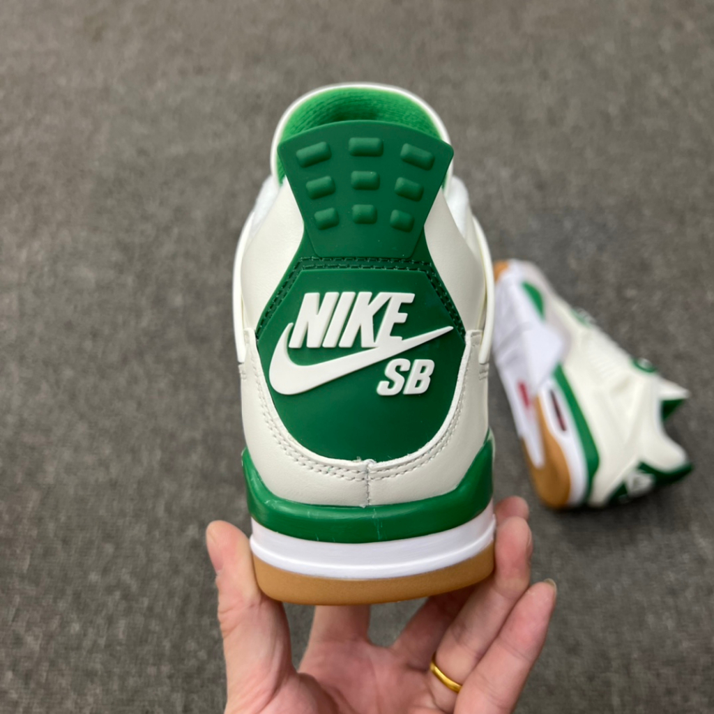 Nike SB x Jordan Air 4 Pine Green Zapatos De Baloncesto Para Correr Deportivos Cushion Shopee Mexico