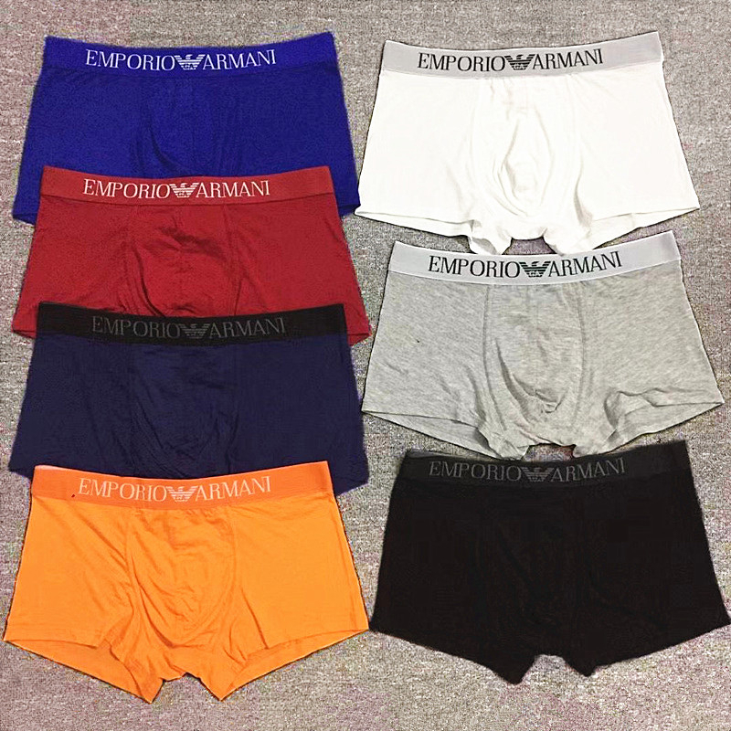 1Pcs Louis Vuitton Men's Underwear Cotton Boxers Turnks Briefs Shorts LV02