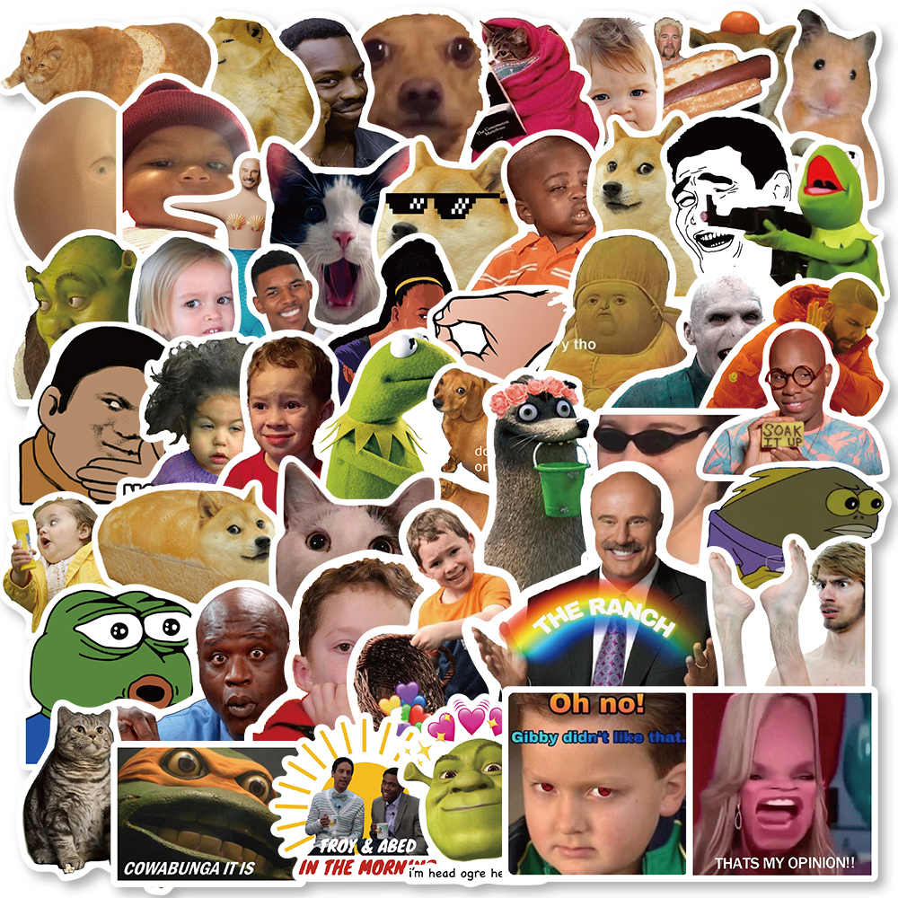 50 Pegatinas En Línea De Emoticono De Celebridades Paquete De ...