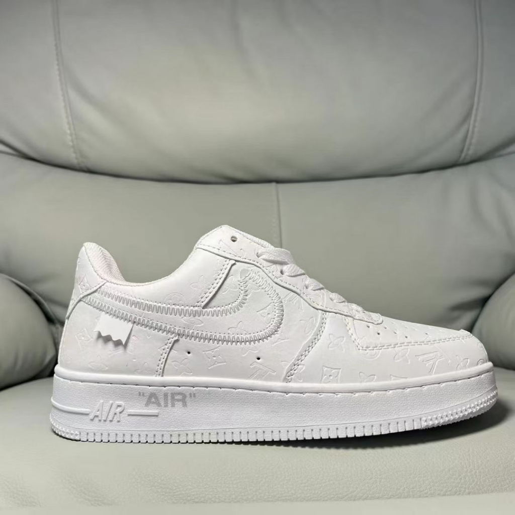 36 45 Air force af1 Low Top Blanco Negro Barato Unisex Universal Street Zapatos Shopee Mexico