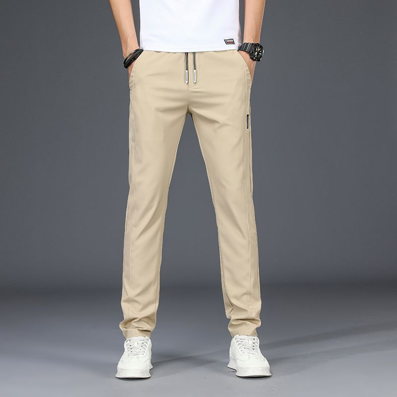 Pantalones Cargo de Verano para Hombre, Moda 2023 2024, Pantalones Casuales  Color sólido,múltiples bolsillos y botones