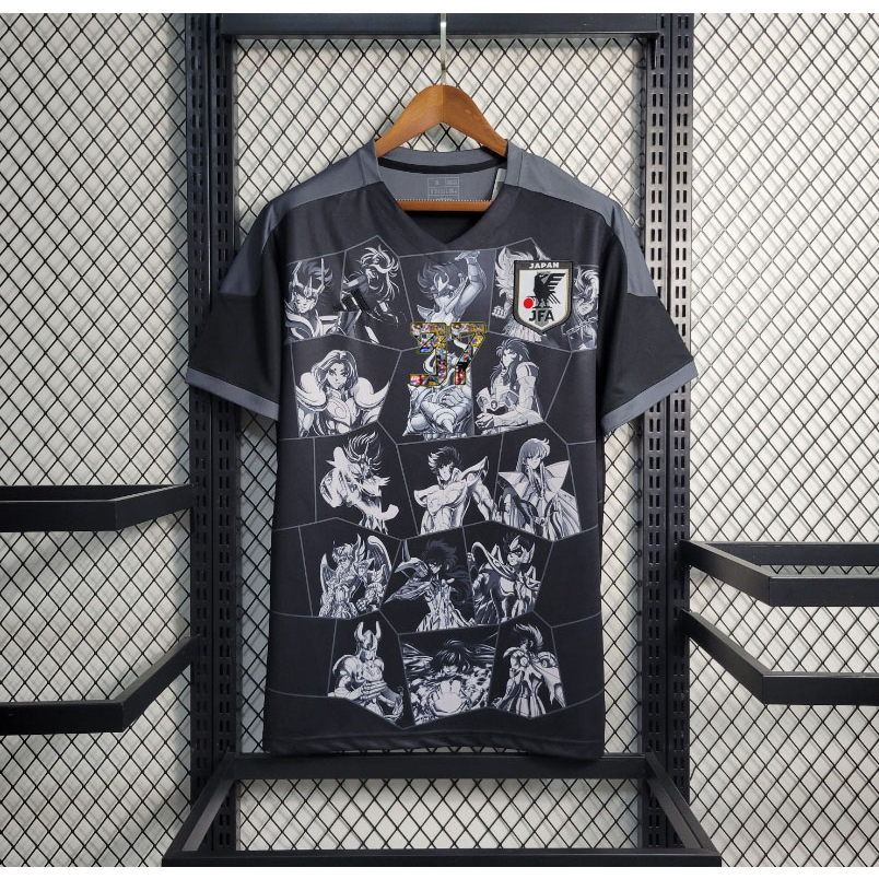 jersey De Japón 23/24 Anime Saint Seiya Edición Del 37 Aniversario S