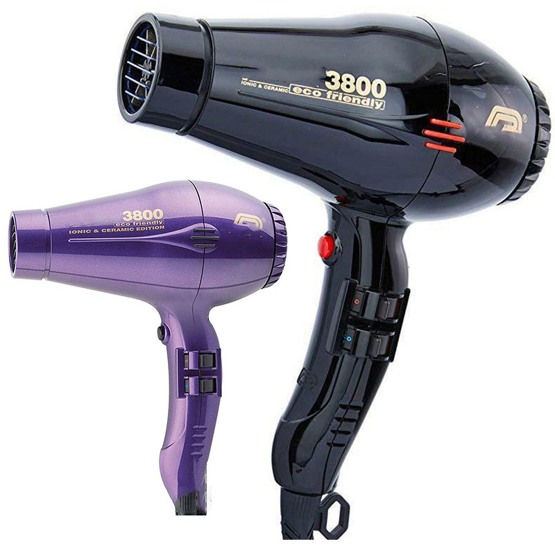 Parlux 3800 Secador De Pelo Iónico Ecológico De Cerámica/Pengeering Rambut