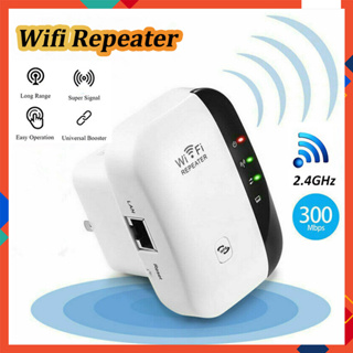 Amplificador Wifi Extensor Rango Repetidor Señal De 4 Antena