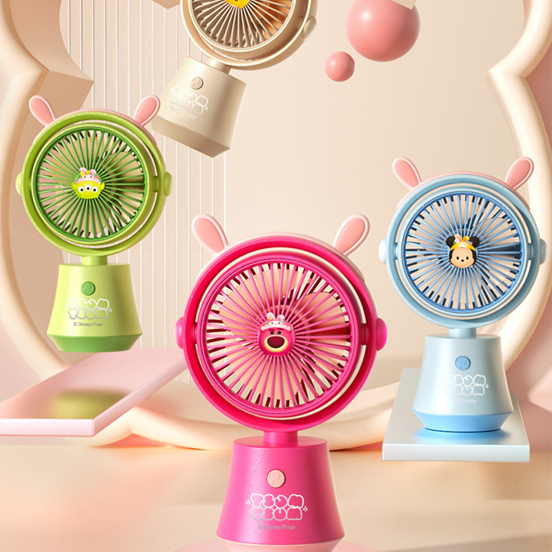 360 ° Rotación Disney DY-302 Mini Ventilador De Mano Oso Fresa Lotso ...