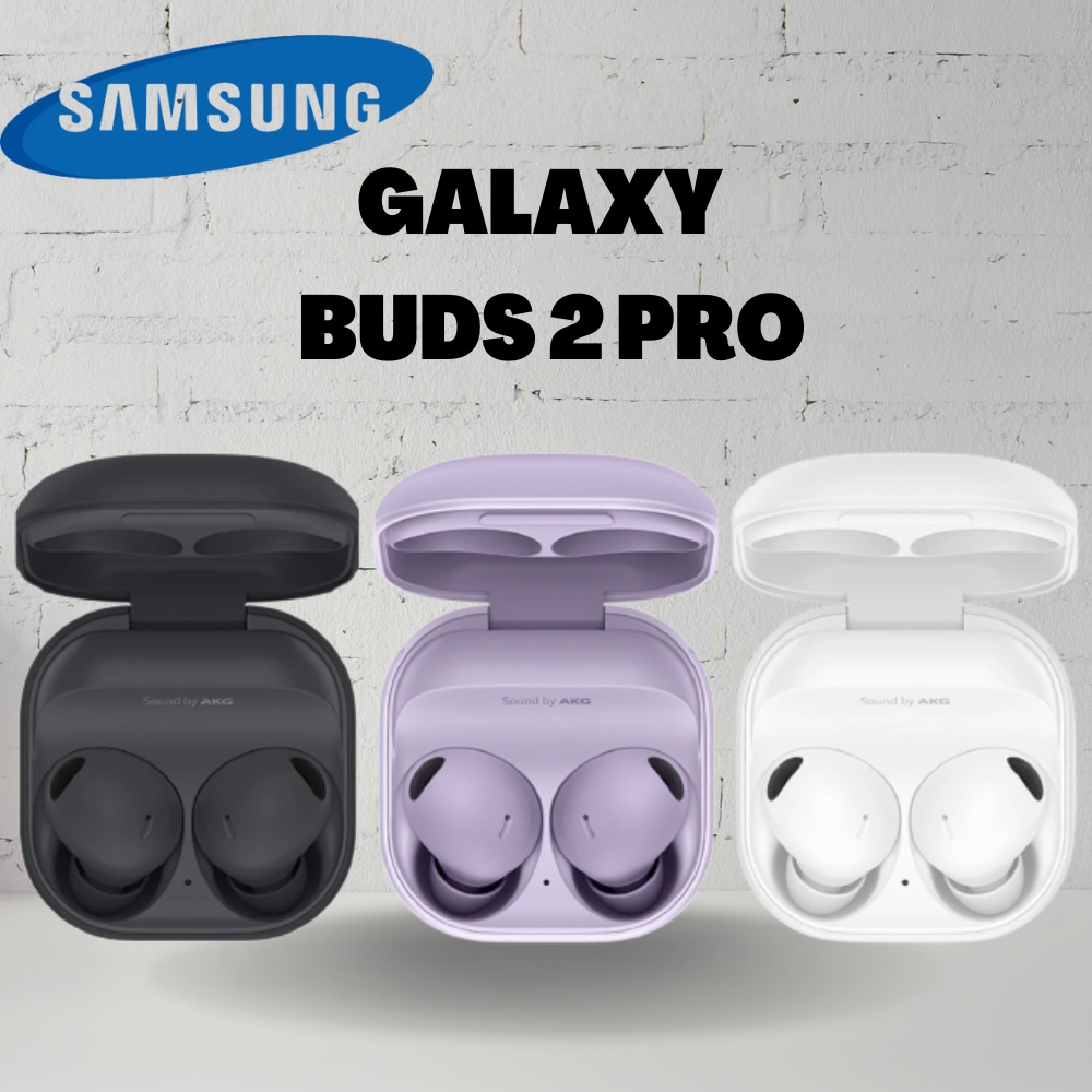 Samsung Galaxy Buds 2 Pro Noise Cancelling True Wireless Negro -  Auriculares inalámbricos - Los mejores precios