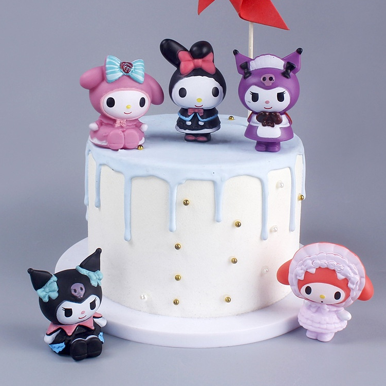Lot De 2 Maisons De Poupée Sanrio My Melody & Kuromi - Animation Netflix - Neuf
