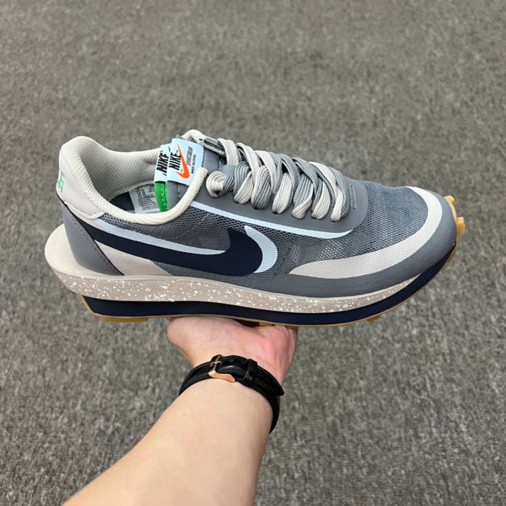 Clot X Sacai X Nike Ldwaffle Cool Grey Zapatos De Baloncesto Zapatos Para Correr Zapatos Deportivos Zapatos Con Amortiguacion De Aire Shopee Mexico
