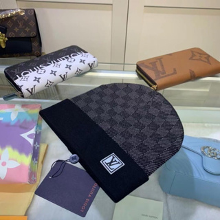 Las mejores ofertas en Gorros Beanie para Mujer Louis Vuitton