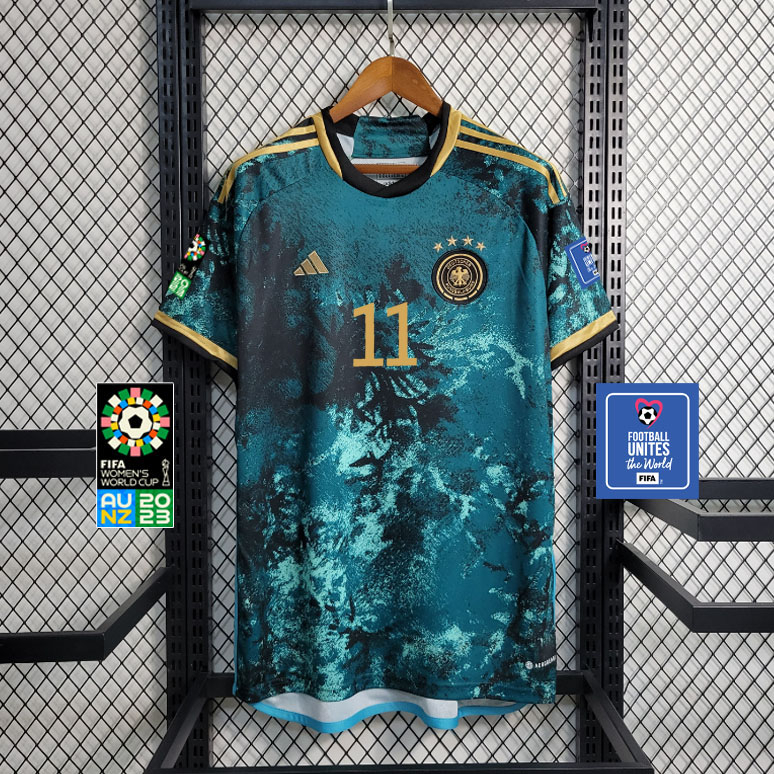 Hombre Camiseta Neymar #10 Azul 1ª Equipación 2023/24 La Camisa Argentina