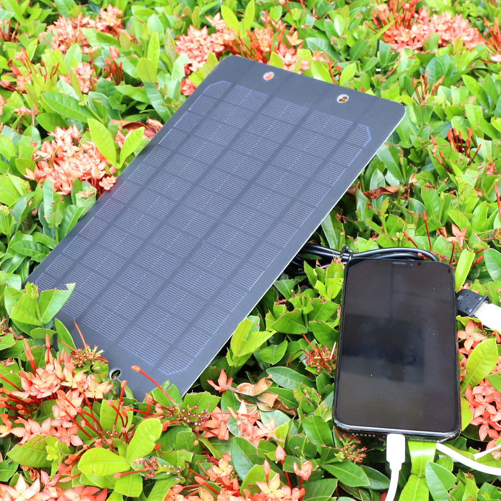 Soshine Mini Panel Solar 5v 6w Cargador De Usb Con Monocristalino De Alto Rendimiento Para 4536