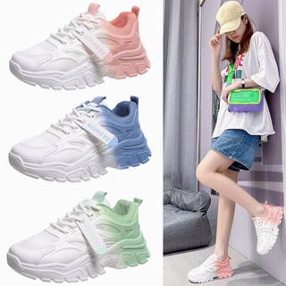 Blanco Zapatillas De Deporte Para Las Mujeres De La Plataforma De Tenis  Femenino Altura Interior De Correr Zapatos Deportivos Mujer Casual De Lujo  Diseñador Vulcanize