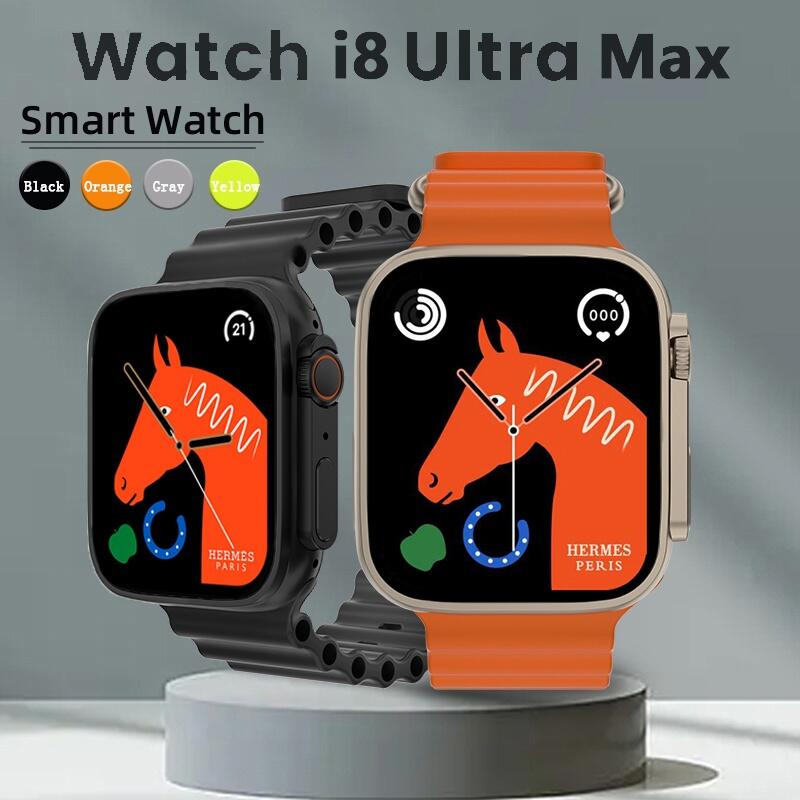 Reloj inteligente i8 Pro Max para hombre y mujer, Smartwa