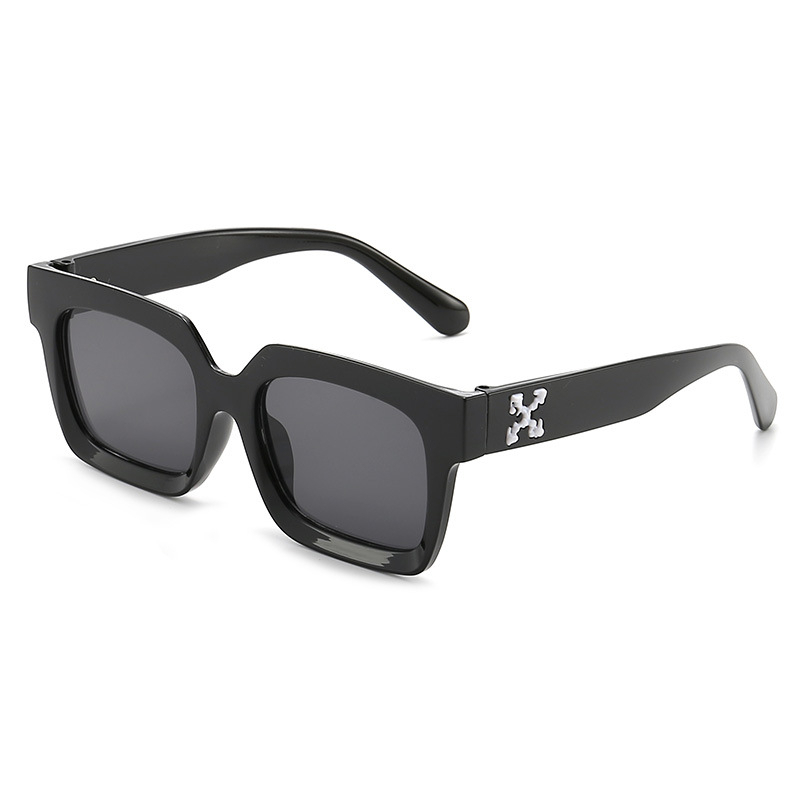 Gafas redondas unisex negras con marco de metal retro, lentes  transparentes, no miopía, gafas falsas con marco negro para mujeres y  hombres, Claro