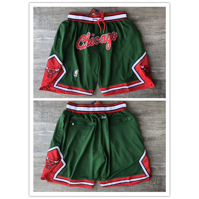 Green bulls shorts best sale