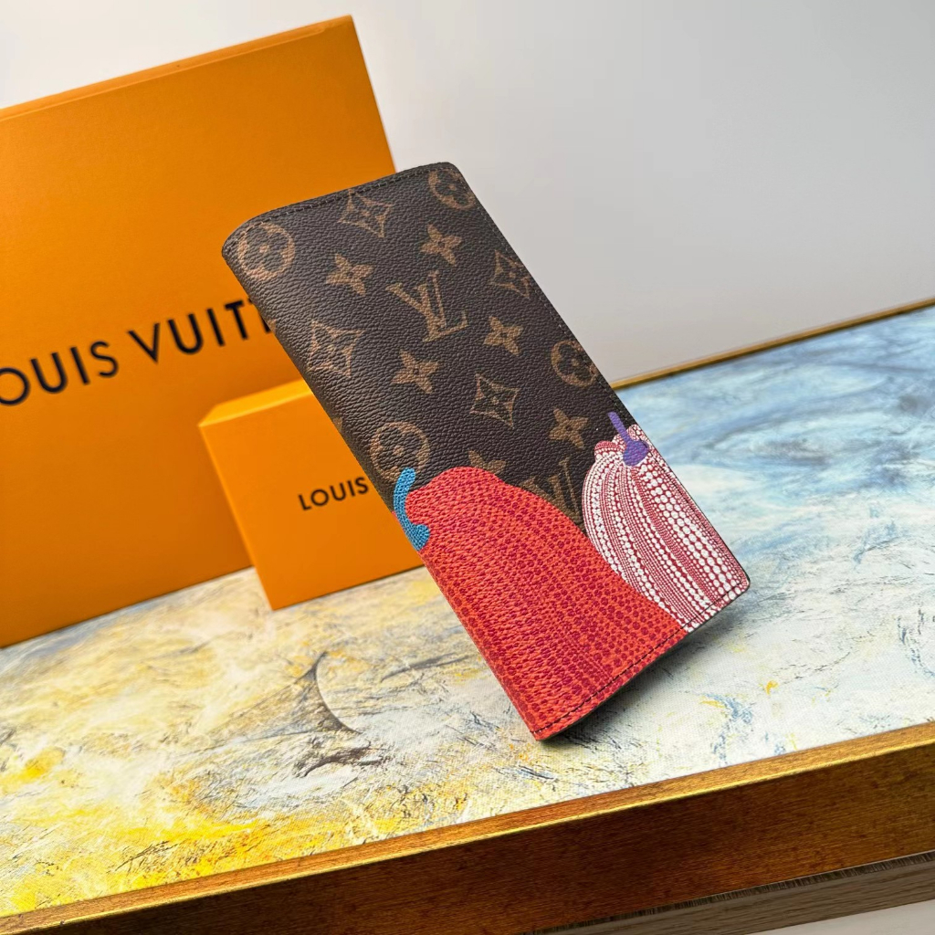 Listo Para Enviar LV Louis Vuitton Co Marca Yayoi Kusama Old