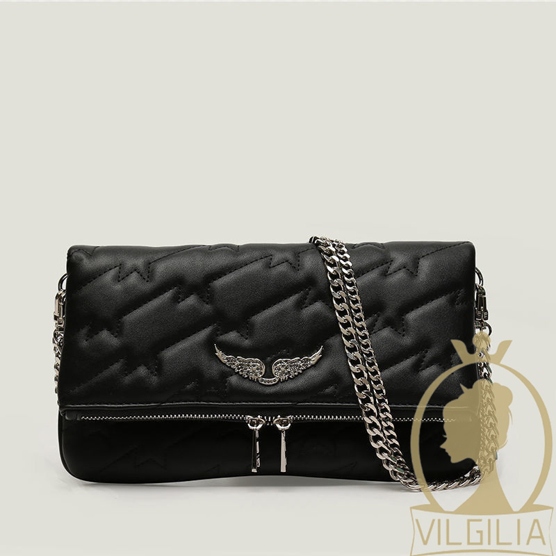 Bolso best sale alas negro