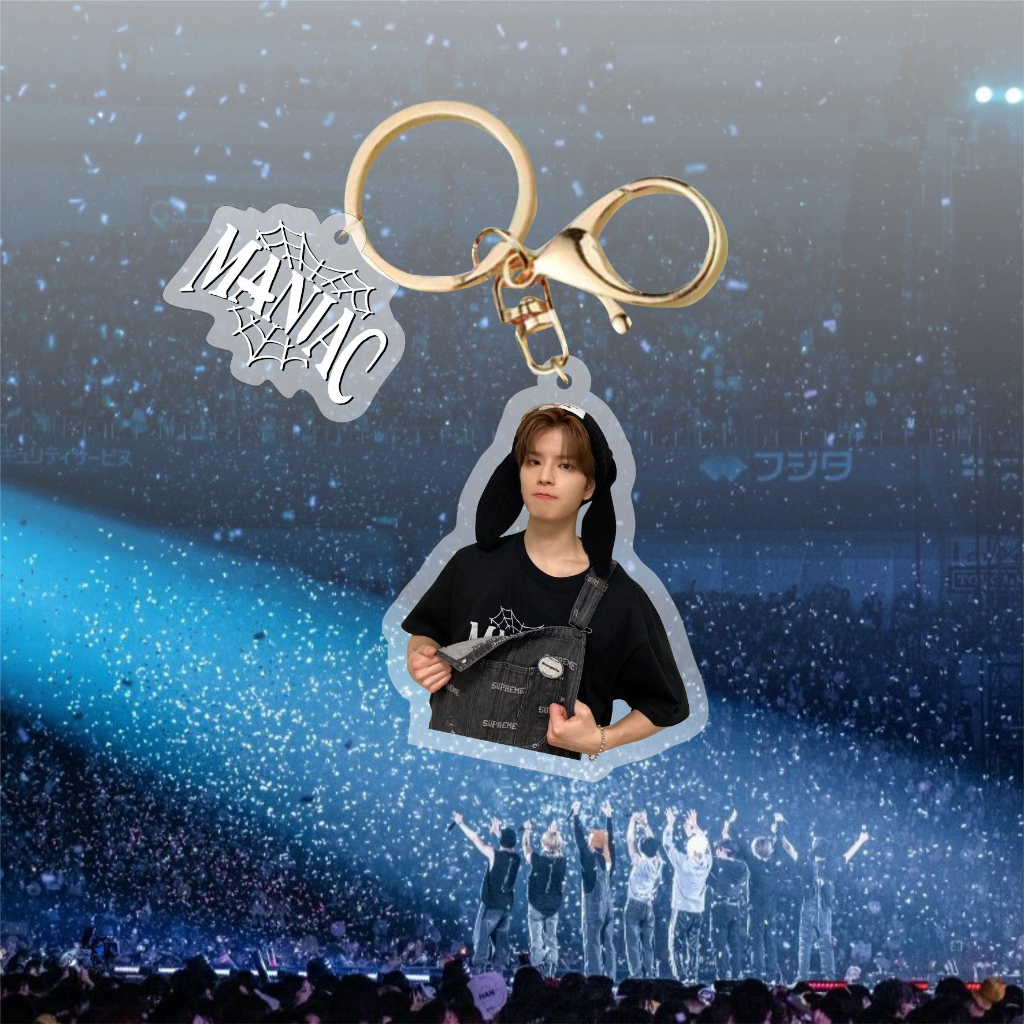 Llavero Stray Kids De Acrílico 13cm: Colgante Anime Para Mochila, Regalo Fan K-Pop Cumpleaños