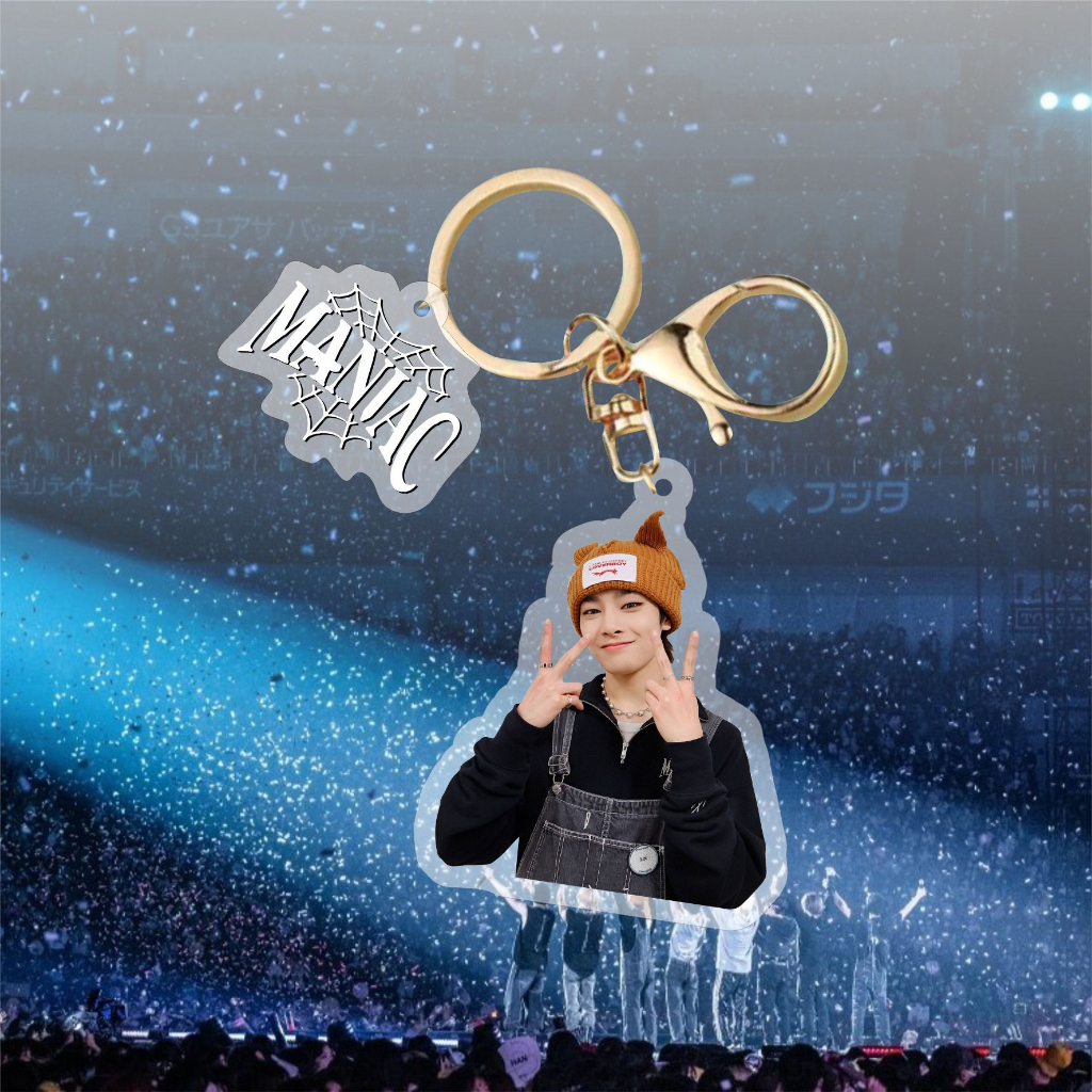 Portachiavi Coreano Kpop Portachiavi Per Accessori Borsa Ciondolo In Acrilico Portachiavi Catene Gioielli Regali Per I Fan - Foto 10