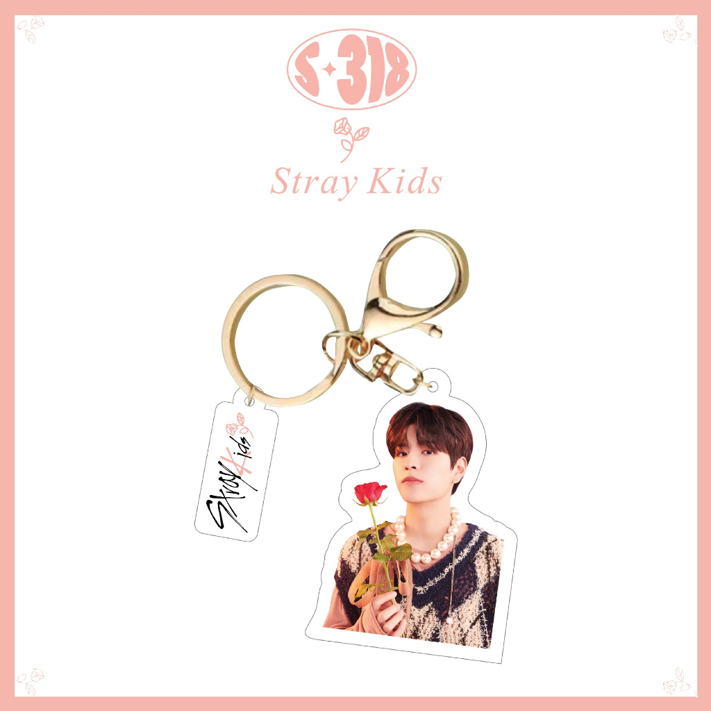 Portachiavi Coreano Kpop Portachiavi Per Accessori Borsa Ciondolo In Acrilico Portachiavi Catene Gioielli Regali Per I Fan - Foto 5
