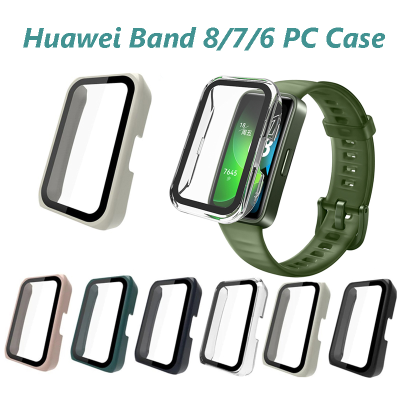 Huawei Band 6-7 8-8 Reloj Inteligente Huawei Band 8-8 Correa + Funda  Protectora