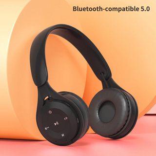 Diadema P68 Bluetooth 5.0 Auriculares inalámbricos plegables