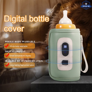 Calentador de agua y leche con USB, bolsa aislada para cochecito de viaje,  calentador de biberones de lactancia, calentador de biberón portátil,  navidad, halloween - AliExpress