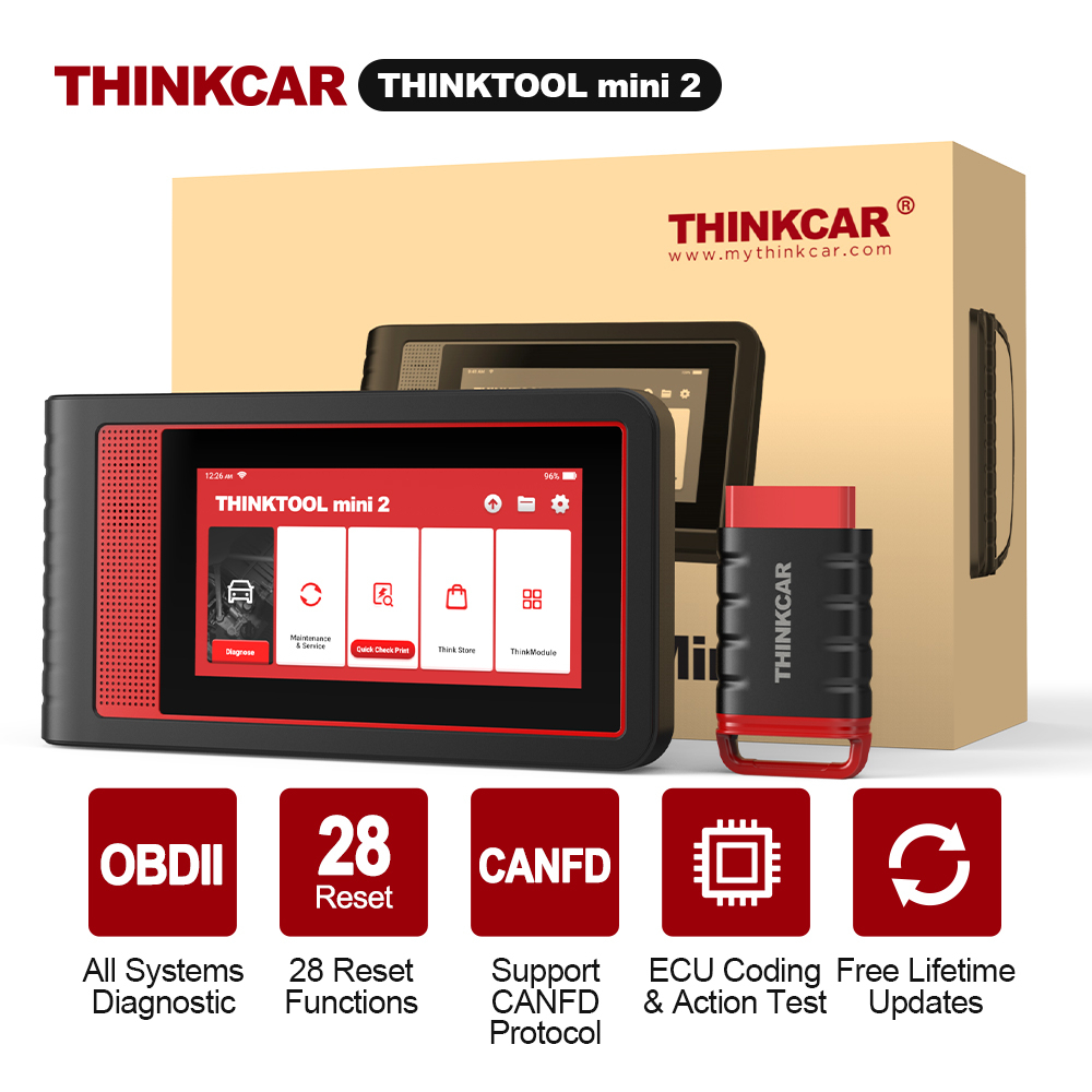 Thinkcar Thinktool Mini Obd Herramienta De Diagn Stico Automotriz