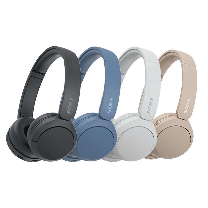 Sony WH-CH510/CH520 Auriculares Inalámbricos : Bluetooth 5.2 En La Oreja  360 Realidad Audio DSEE Par Rápido Con Micrófono Para Llamada Telefónica  CH520