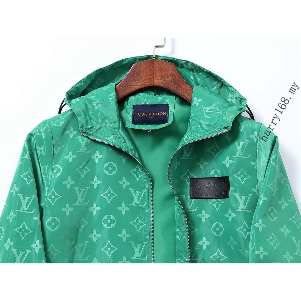 LV LOUIS VUITTON Chamarra casual bomber Abrigo S-XXXL M477