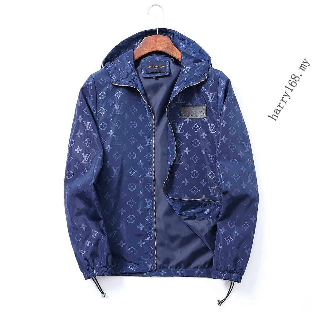 LV LOUIS VUITTON Chamarra casual bomber Abrigo S-XXXL M477