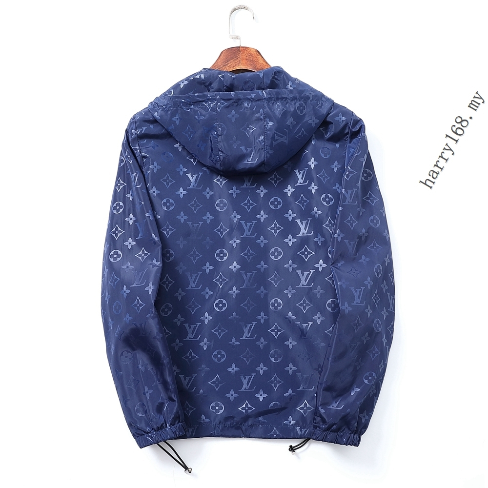 LV LOUIS VUITTON Chamarra casual bomber Abrigo S-XXXL M477