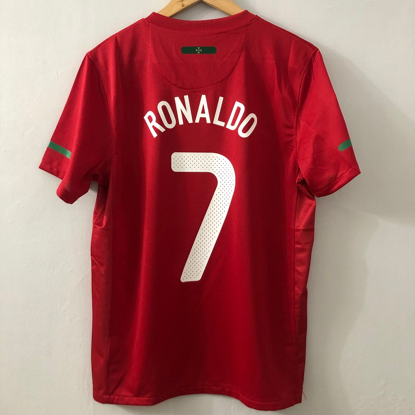 Maillot Foot Portugal Extérieur 2010-2011 – Nike – World Cup – Taille XL