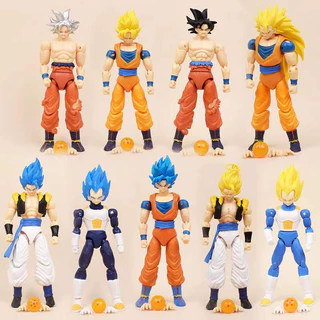 Goku fashion figuras de accion