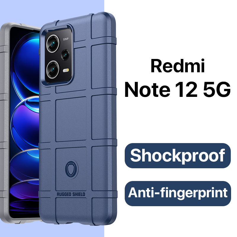 Funda Redmi Note 12 5G 4G Pro Plus Pro+ Proteger La Pantalla A Prueba De  Choques Anti-huella Digital Proteger La Cámara 12pro 12pro+