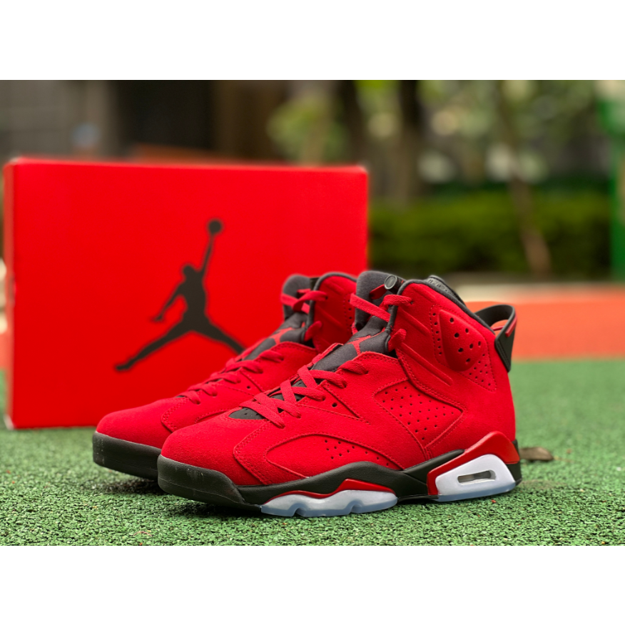 2023 Listo stock Air Jordan 6 Retro Toro Bull Rojo Zapatos Para Correr Para Hombre AJ6 De Baloncesto CT8529 600 Shopee Mexico