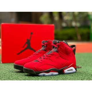 Nike-zapatillas de baloncesto Air Jordan Retro 6 para hombre