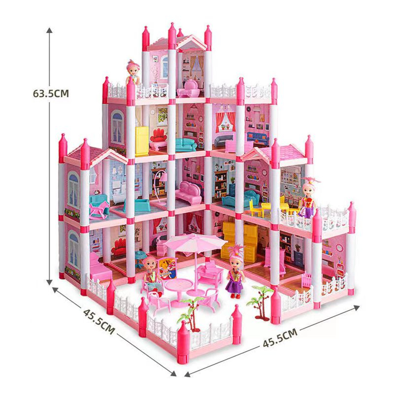 Casa De Munecas Articulos En Miniatura Juguetes Para Ninos Envio Rapido Sala De Estar Accesorios De Dormitorio Para Barbie DIY Juego De Ninas Navidad Shopee Mexico