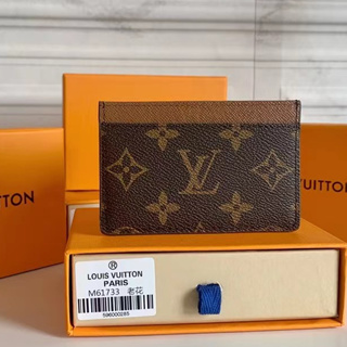 Con Caja) Louis Vuitton 100 % Genuino , Cartera LV Para Hombre